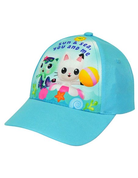 Καπέλο "Το Κουκλόσπιτο της Γκάμπι" μπλε Ø54εκ.