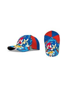 Καπέλο "Sonic" κόκκινο Ø54εκ.