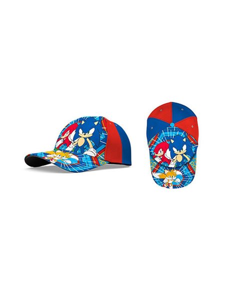 Καπέλο "Sonic" κόκκινο Ø54εκ.