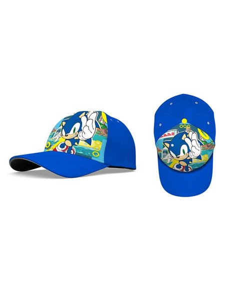 Καπέλο "Sonic" μπλε Ø54εκ.