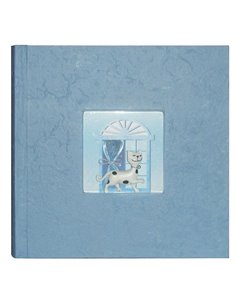 Φώτο άλμπουμ με θήκες "my kitty" για 200 φωτογρ. 22.5x22.5εκ.