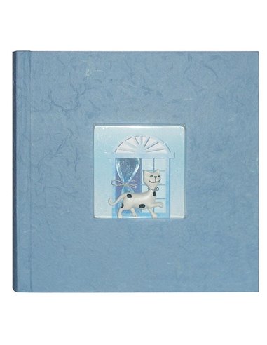 Φώτο άλμπουμ με θήκες "my kitty" για 200 φωτογρ. 22.5x22.5εκ.