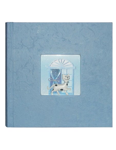 Φώτο άλμπουμ με θήκες "my kitty" για 200 φωτογρ. 22.5x22.5εκ.