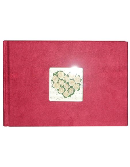 Βιβλίο βιβλίο ευχών γάμου 24x16.5εκ.