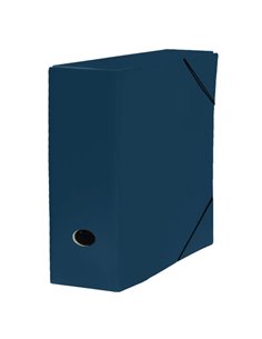 Next κουτί με λάστιχο classic μπλε Υ33.5x25x12εκ.