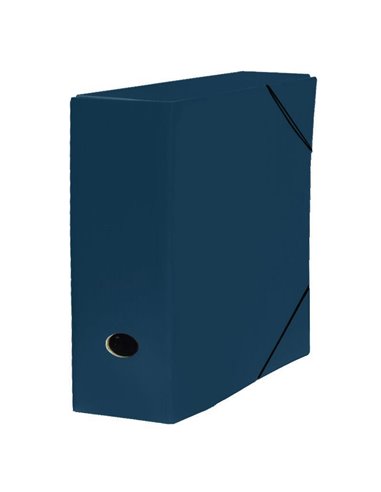 Next κουτί με λάστιχο classic μπλε Υ33.5x25x12εκ.