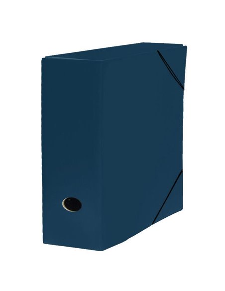Next κουτί με λάστιχο classic μπλε Υ33.5x25x12εκ.