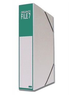 Next κουτί αρχειοθέτησης λευκό πράσινο Υ36x27x7εκ.