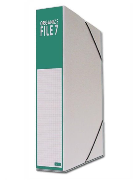 Next κουτί αρχειοθέτησης λευκό πράσινο Υ36x27x7εκ.