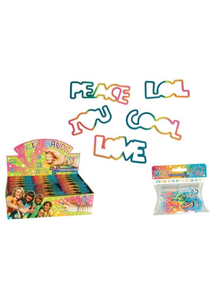 Τρελοβραχιολάκια απο pvc σε 5 σχέδια