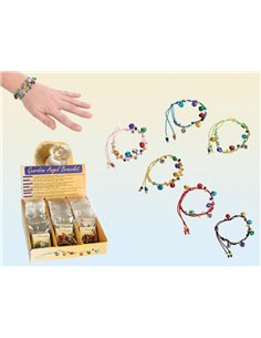 Βραχιολάκια με κουδουνάκια "Angel" 12 σχέδια