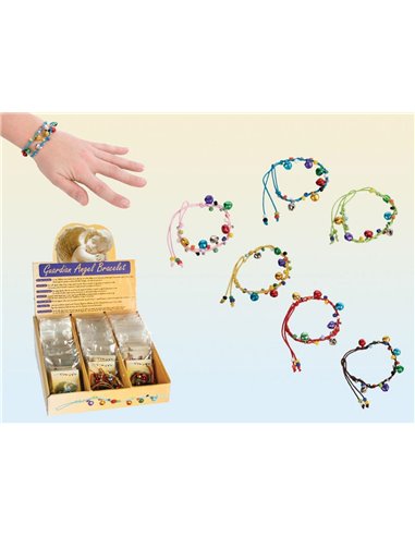 Βραχιολάκια με κουδουνάκια "Angel" 12 σχέδια