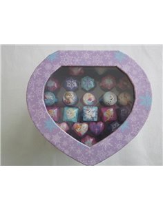 Frozen μπιζουτιέρα καρδιά 12,5x11,4x8,5εκ