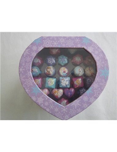 Frozen μπιζουτιέρα καρδιά 12,5x11,4x8,5εκ