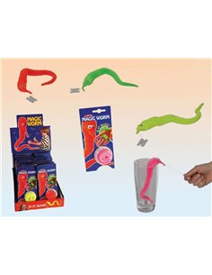 Magic worm 22εκ. σε 4 χρώματα