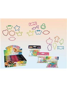 Τρελοβραχιολάκια απο pvc σε 3 σχέδια