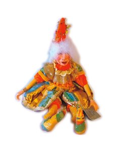 Κούκλα "Μάγισσα" 55εκ.