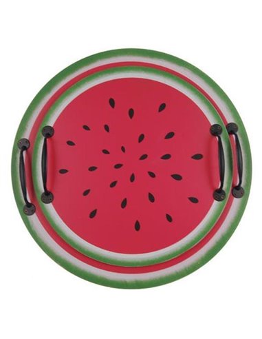 Σετ 2 δίσκοι σερβιρίσματος καρπούζι  Ø 45εκ. - Ø 30εκ.