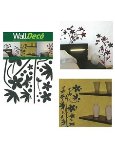Αυτοκόλλητα τοίχου 50x70εκ. "φλοράλ"