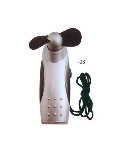 Ανεμιστήρας mini πλαστικός γκρι