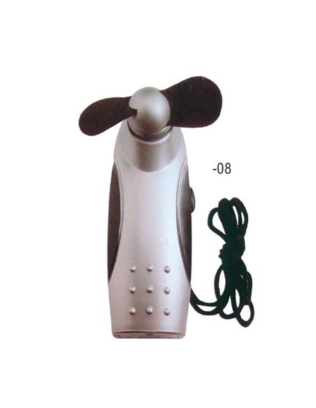 Ανεμιστήρας mini πλαστικός γκρι