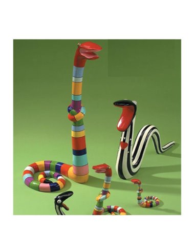 Διακοσμητικό φίδι-ουράνιο τόξο 14εκ.