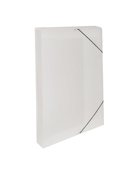 Next κουτί με λάστιχο PP διάφανο Υ35x25x3εκ.