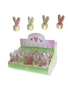 Αρωματική καρδιά σε γλαστράκι 13x15εκ.