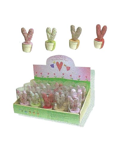 Αρωματική καρδιά σε γλαστράκι 13x15εκ.