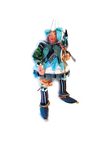 Κούκλα Halloween "Γελωτοποιός" 60εκ.