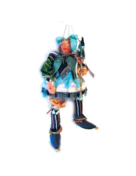 Κούκλα Halloween "Γελωτοποιός" 60εκ.