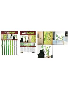 Αυτοκόλλητα τοίχου 30x42εκ. "baboo"