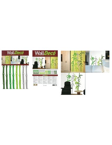 Αυτοκόλλητα τοίχου 30x42εκ. "baboo"