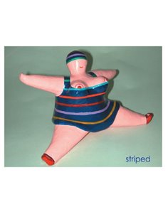 Διακοσμητική "Κούκλα" κοκτέηλ 16εκ.