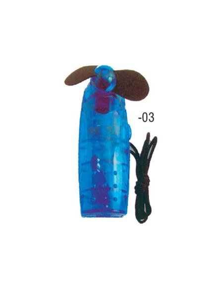 Ανεμιστήρας mini πλαστικός μπλε