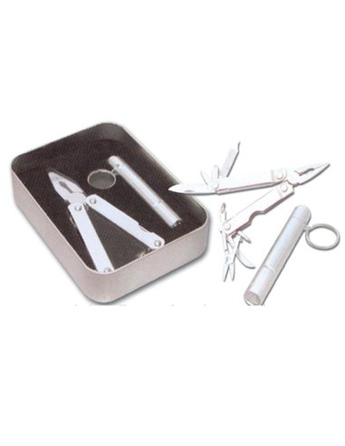 Σετ πολυεργαλείο με φακό