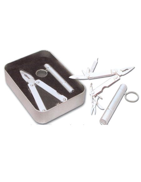 Σετ πολυεργαλείο με φακό