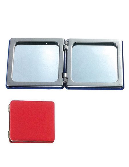 Καθρεφτάκι κόκκινο 6x6x1εκ.