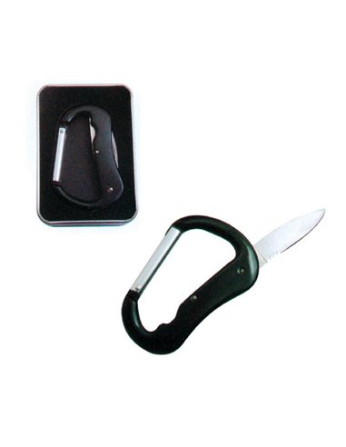 Κρίκος αναρρίχησης με σουγιά από ανοξείδωτο ατσάλι