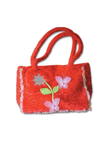 Onward τσάντα μεγάλη " Mirror flower"