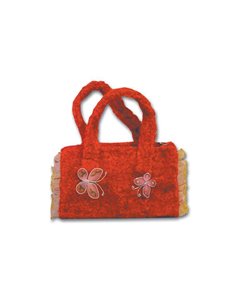 Onward τσάντα μικρή " Mirror flower"