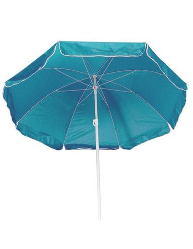 Ομπρέλα θαλάσσης μπλε ø85εκ.