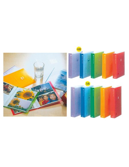 Comix φώτο άλμπουμ για 240 φωτογραφίες Υ29,5x16.4x3.4εκ.