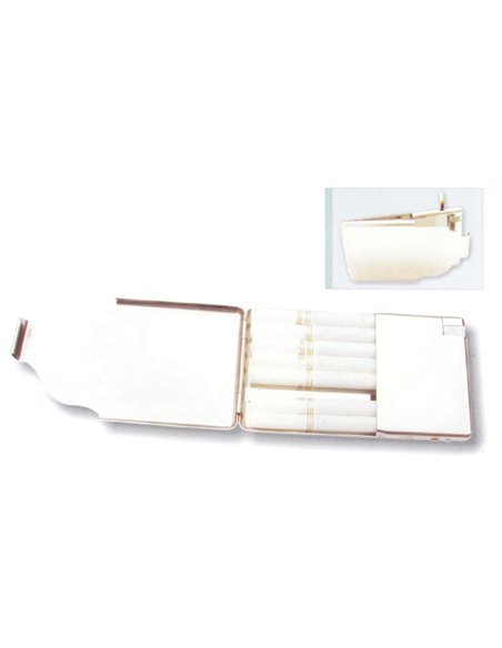 Ταμπακιέρα μεταλλική για 7 τσιγάρα