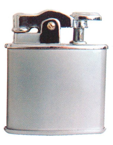 Αναπτήρας ασημί Υ5x0.5x4εκ.