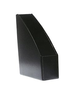 Θήκη εγγράφων δερμάτινη Α4 μαύρη