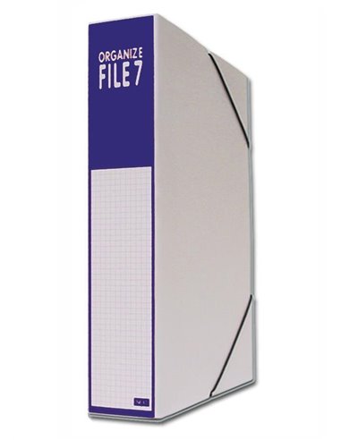 Next κουτί αρχειοθέτησης λευκό μπλε Υ36x27x7εκ.