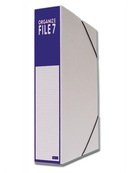 Next κουτί αρχειοθέτησης λευκό μπλε Υ36x27x7εκ.