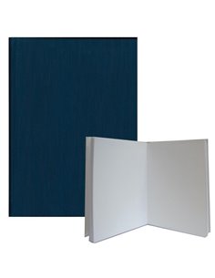 Νext βιβλίο εντυπώσεων μπλε, Α4 portrait, 80 λευκά φύλλα 120γρ.