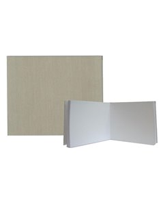 Νext βιβλίο εντυπώσεων μπεζ, 23x23εκ., 80 λευκά φύλλα 120γρ.